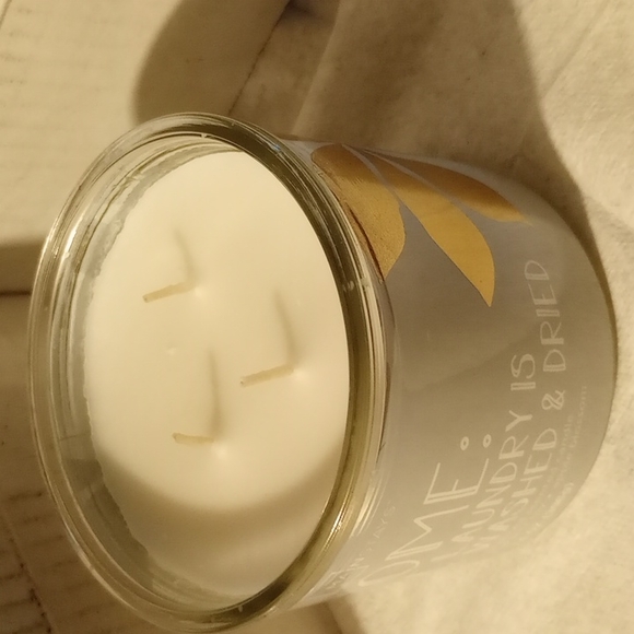 Mainstay Accents Candle With 3 Wicks Poshmark